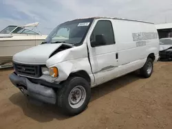 Salvage Trucks with No Bids Yet For Sale at auction: 2006 Ford Econoline E250 Van