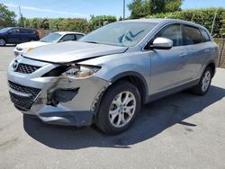 Salvage cars for sale at San Martin, CA auction: 2012 Mazda CX-9