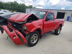 Vehiculos salvage en venta de Copart North Billerica, MA: 2003 Ford Ranger