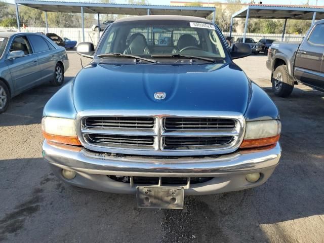 2002 Dodge Dakota SLT