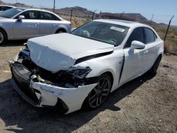 Salvage cars for sale at North Las Vegas, NV auction: 2018 Lexus IS 300