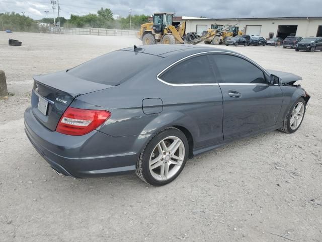 2013 Mercedes-Benz C 350 4matic