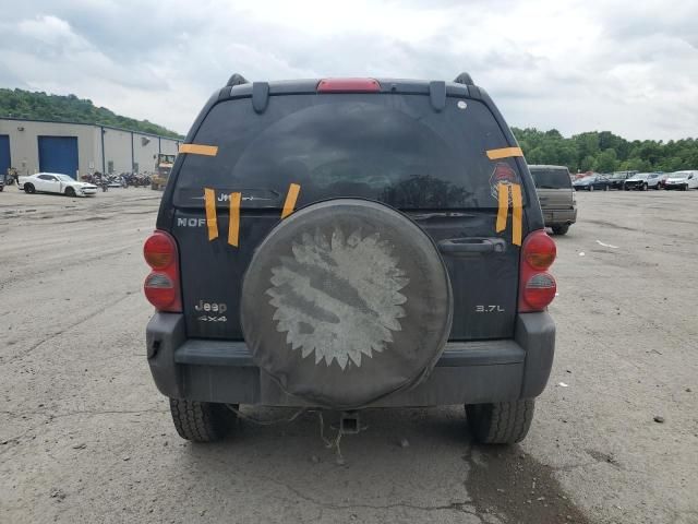 2002 Jeep Liberty Sport