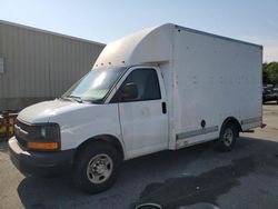 Salvage cars for sale from Copart Exeter, RI: 2014 Chevrolet Express G3500