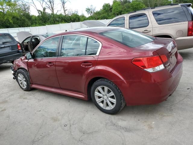 2010 Subaru Legacy 2.5I Premium