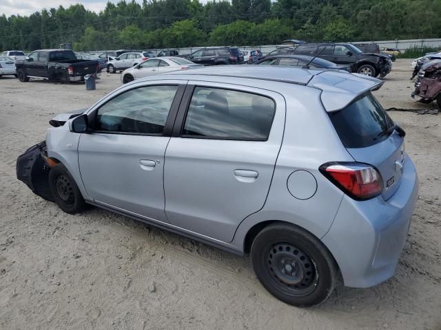 2021 Mitsubishi Mirage ES