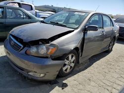 Salvage cars for sale at Martinez, CA auction: 2005 Toyota Corolla CE