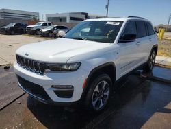 Jeep salvage cars for sale: 2022 Jeep Grand Cherokee Limited 4XE