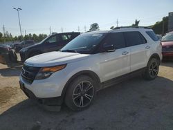 Carros dañados por granizo a la venta en subasta: 2013 Ford Explorer Sport