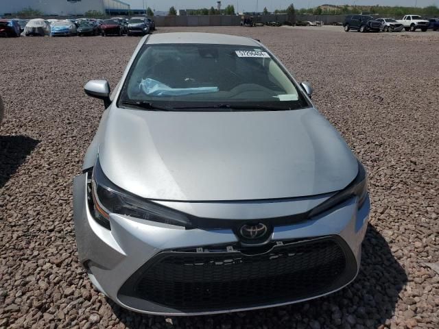 2022 Toyota Corolla LE