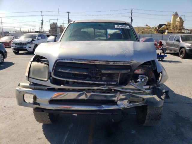 2002 Toyota Tundra Access Cab