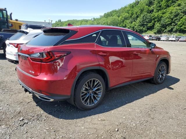 2021 Lexus RX 350 F-Sport