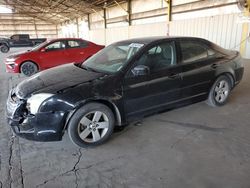 Salvage cars for sale at Phoenix, AZ auction: 2006 Ford Fusion SE