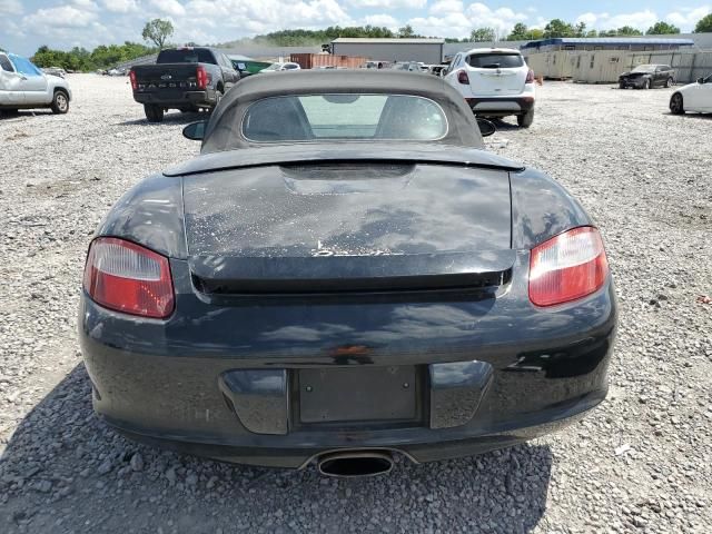 2008 Porsche Boxster