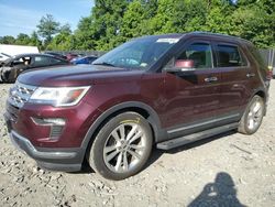 2018 Ford Explorer Limited en venta en Waldorf, MD