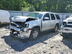 Salvage cars for sale at Grantville, PA auction: 2012 Chevrolet Tahoe K1500 LS