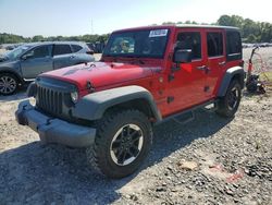 Salvage cars for sale from Copart Tifton, GA: 2014 Jeep Wrangler Unlimited Sport