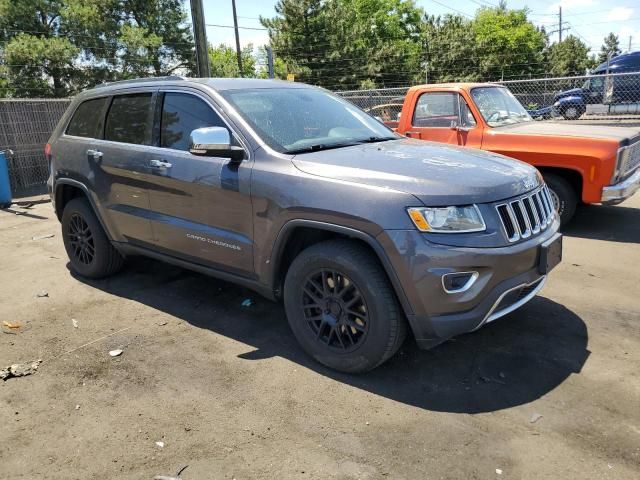 2016 Jeep Grand Cherokee Limited