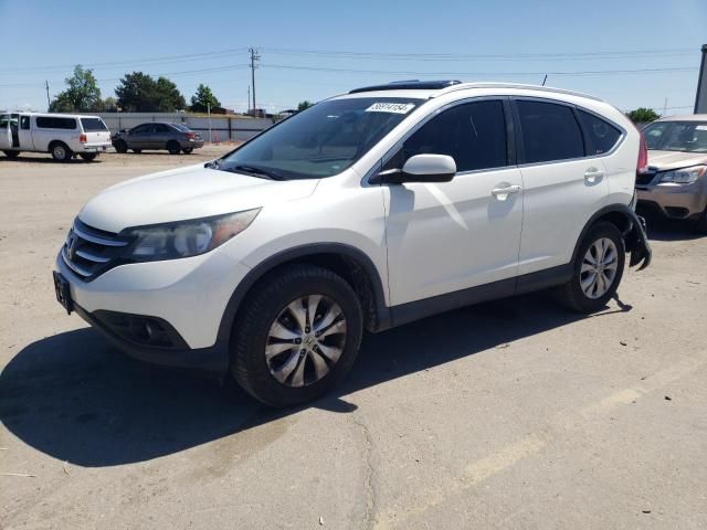 2012 Honda CR-V EXL