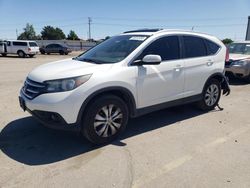 Honda Vehiculos salvage en venta: 2012 Honda CR-V EXL