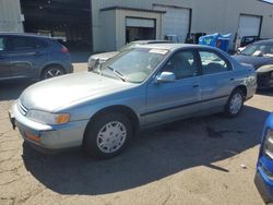 Salvage cars for sale from Copart Woodburn, OR: 1995 Honda Accord LX