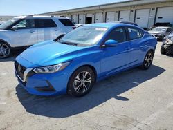 Salvage cars for sale at Louisville, KY auction: 2023 Nissan Sentra SV