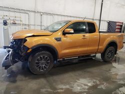 Salvage cars for sale at Avon, MN auction: 2019 Ford Ranger XL