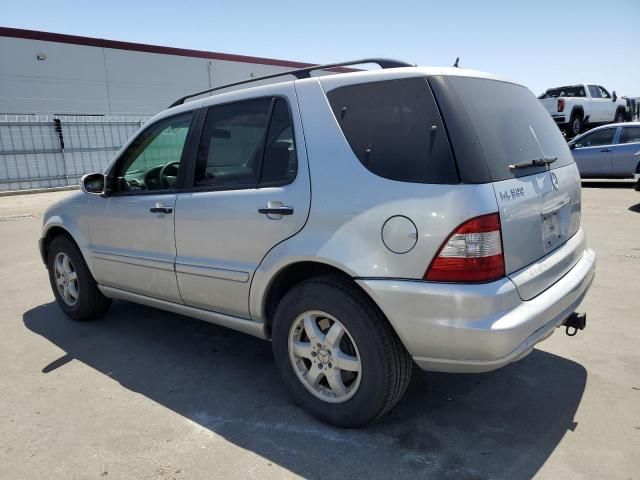 2004 Mercedes-Benz ML 500