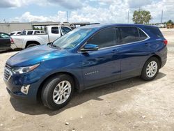 Salvage cars for sale at Riverview, FL auction: 2019 Chevrolet Equinox LT