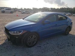 Salvage cars for sale at New Braunfels, TX auction: 2018 Hyundai Elantra SEL