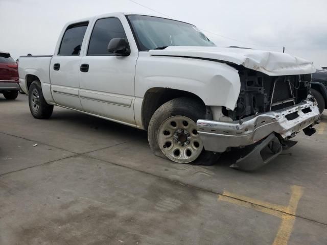 2007 Chevrolet Silverado C1500 Classic Crew Cab