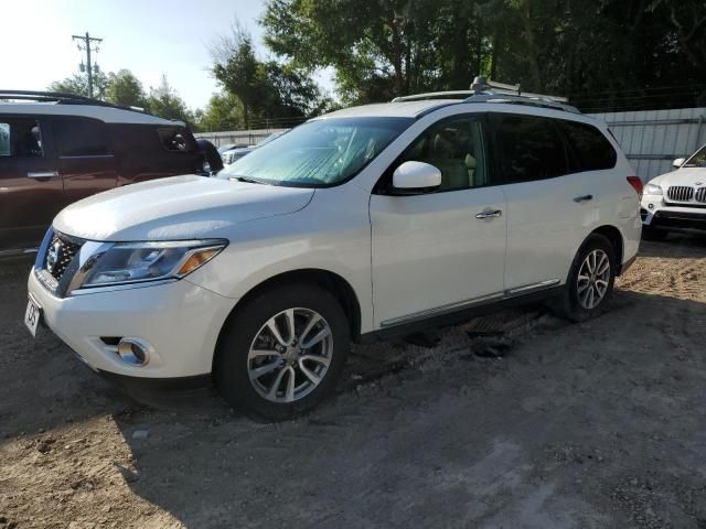 2016 Nissan Pathfinder S