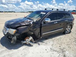 4 X 4 a la venta en subasta: 2012 Jeep Grand Cherokee Overland