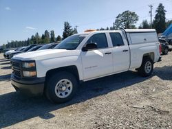 Salvage cars for sale from Copart Graham, WA: 2014 Chevrolet Silverado K1500