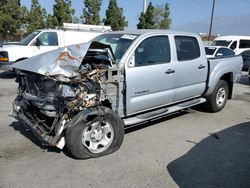 Salvage trucks for sale at Rancho Cucamonga, CA auction: 2010 Toyota Tacoma Double Cab Prerunner