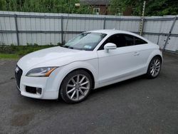 Salvage cars for sale at Albany, NY auction: 2012 Audi TT Premium Plus