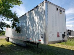 Salvage trucks for sale at Kincheloe, MI auction: 2016 Wabash TL