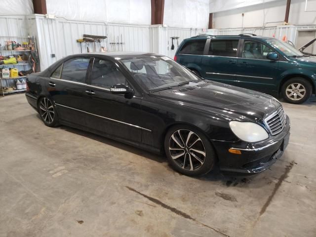 2004 Mercedes-Benz S 430 4matic