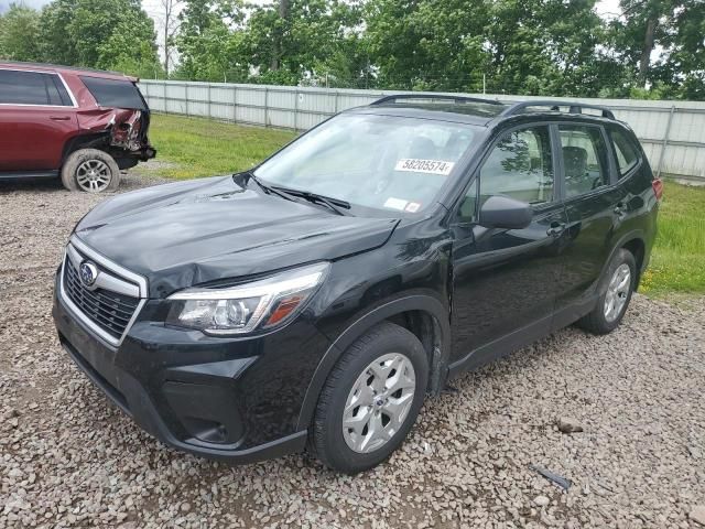 2019 Subaru Forester