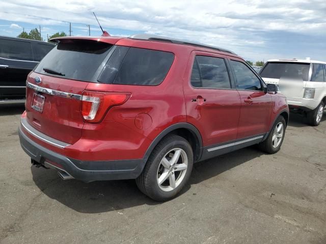 2018 Ford Explorer XLT