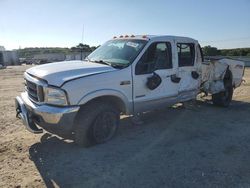 Ford salvage cars for sale: 2004 Ford F250 Super Duty