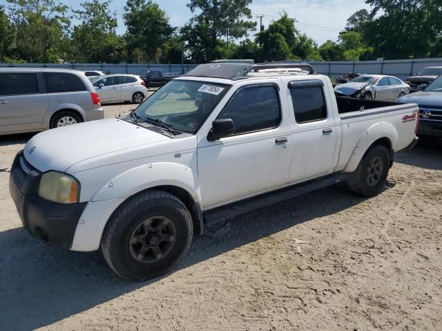 2004 Nissan Frontier Crew Cab XE V6