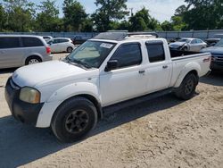 Salvage cars for sale at Hampton, VA auction: 2004 Nissan Frontier Crew Cab XE V6