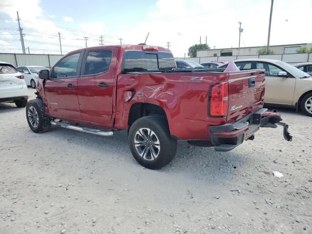 2021 Chevrolet Colorado Z71