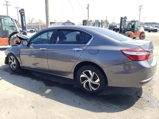 2016 Honda Accord LX