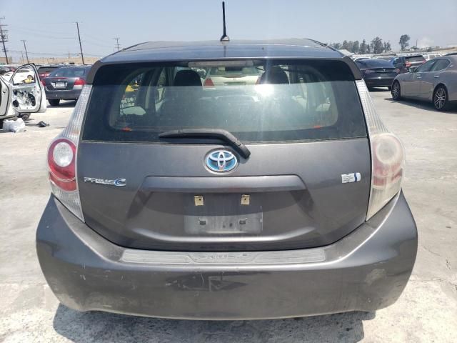 2012 Toyota Prius C