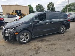 Salvage cars for sale at Moraine, OH auction: 2018 Honda Odyssey EXL