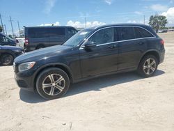 Mercedes-Benz GLC 300 salvage cars for sale: 2016 Mercedes-Benz GLC 300