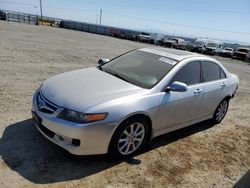 Acura salvage cars for sale: 2006 Acura TSX