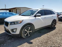 Salvage cars for sale at Temple, TX auction: 2018 KIA Sorento EX